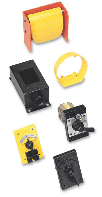 Rees Safety Electrical Control Switches